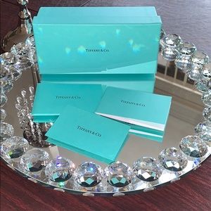 Tiffany & co. Box